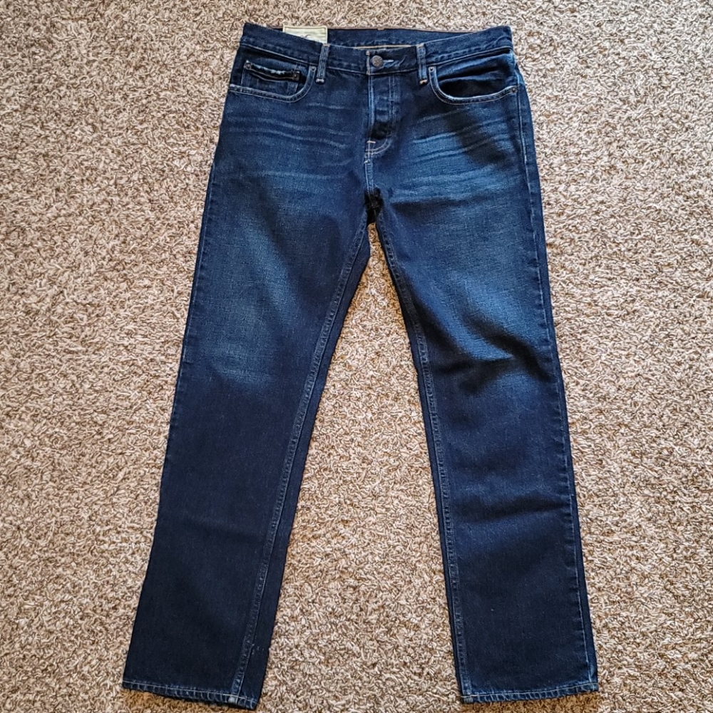 Hollister Button-fly Slim Straight
